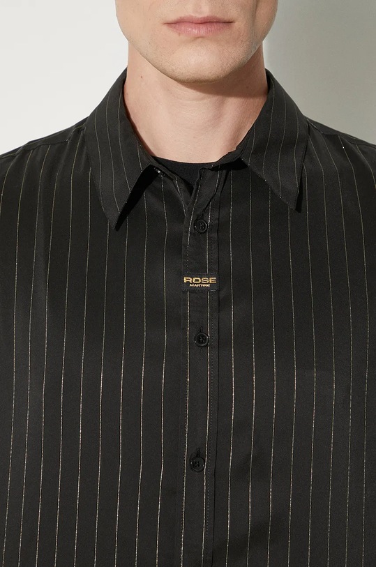 Martine Rose camasa Classic Shirt negru 401WS01015