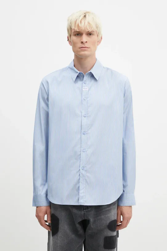 Martine Rose cotton shirt Classic Shirt classic blue 401WS02509