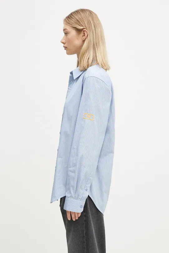 Martine Rose cotton shirt Classic Shirt blue 401WS02509