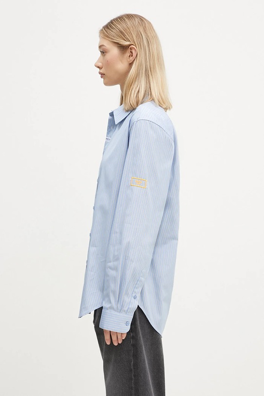 Martine Rose cotton shirt Classic Shirt blue 401WS02509