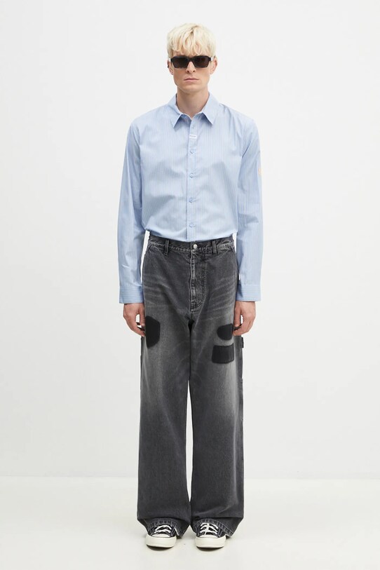Bavlněná košile Martine Rose Classic Shirt 401WS02509