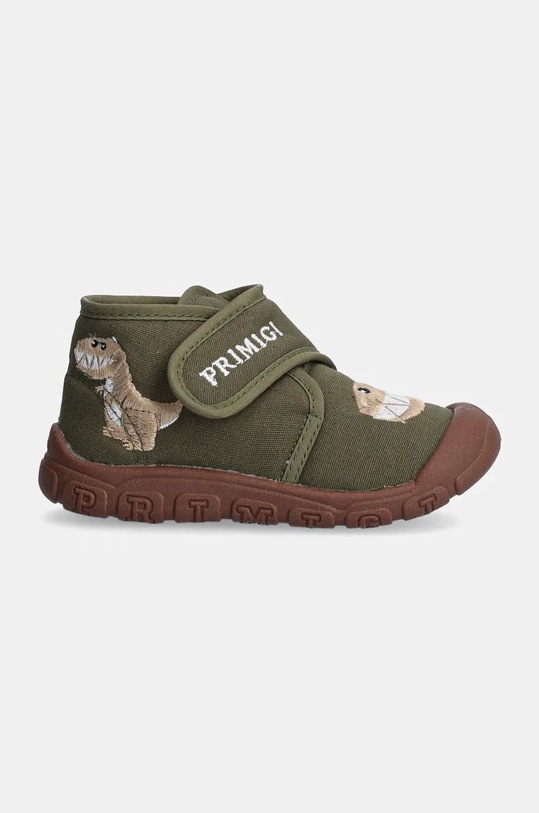 Detské papuče Primigi 6948044 zelená AW24