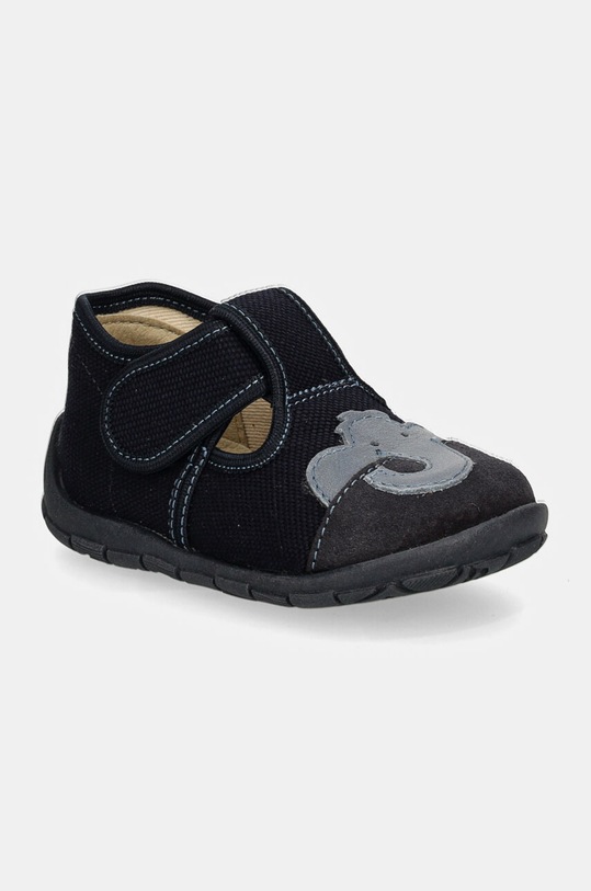 Detské papuče Froddo CLASSIC SLIPPERS tmavomodrá G1700396.20.24