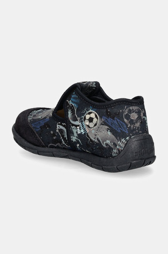 Băieți Froddo papuci copii CLASSIC SLIPPERS G1700397.20.24 albastru