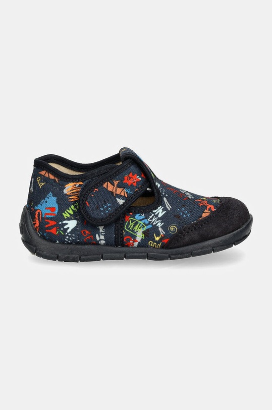 Detské papuče Froddo CLASSIC SLIPPERS G1700397.20.24 tmavomodrá AW24