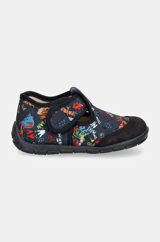 Dječje papuče Froddo CLASSIC SLIPPERS G1700397.20.24 mornarsko plava AW24
