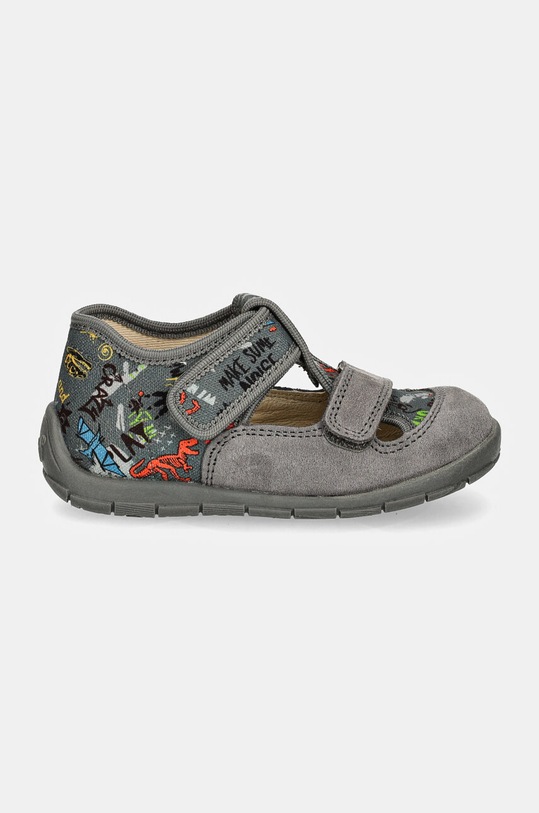 Детские тапки Froddo CLASSIC SLIPPERS G1700400.20.24 серый AW24
