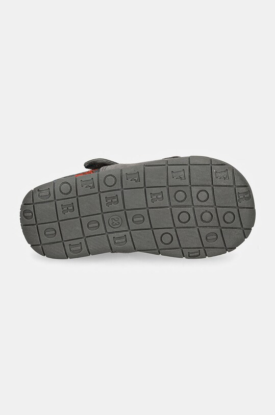 Froddo kapcie dziecięce CLASSIC SLIPPERS G1700400.20.24 szary