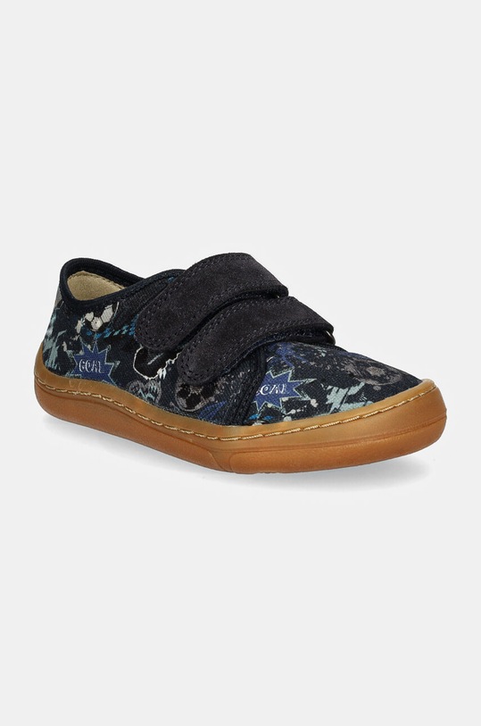 Детски пантофи Froddo BAREFOOT CANVAS син G1700390.21.24
