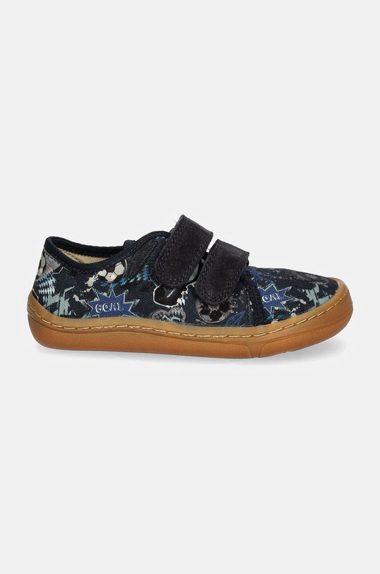 Детски пантофи Froddo BAREFOOT CANVAS G1700390.21.24 син AW24