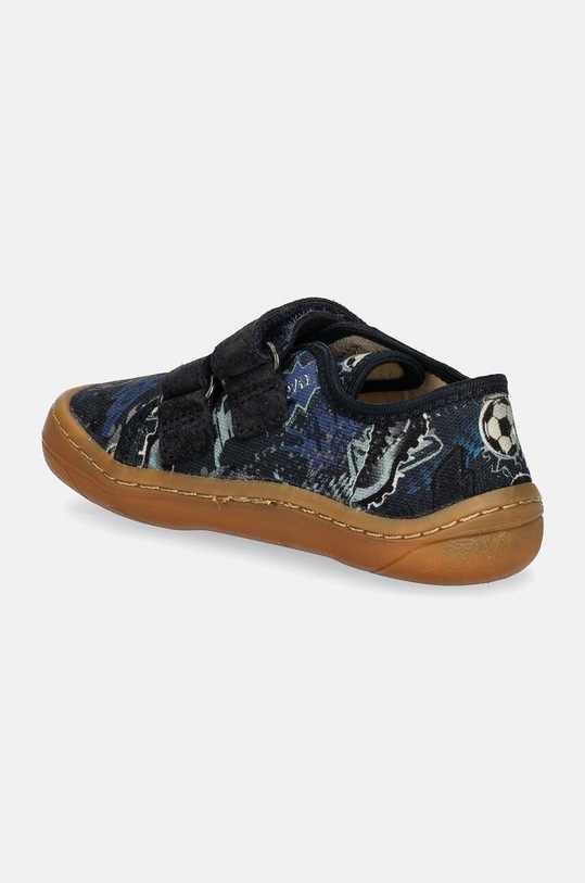 Момче Детски пантофи Froddo BAREFOOT CANVAS G1700390.21.24 син
