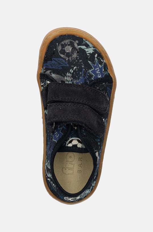 Детски пантофи Froddo BAREFOOT CANVAS син G1700390.21.24