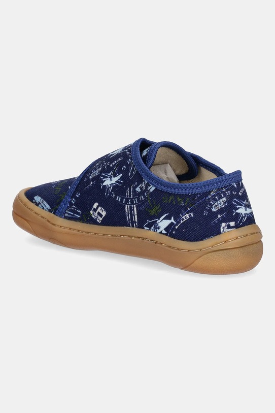 Chlapec Detské papuče Froddo BAREFOOT SLIPPERS G1700408.21.24 fialová