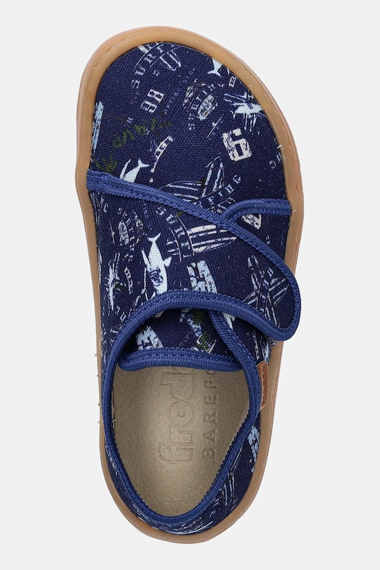 Detské papuče Froddo BAREFOOT SLIPPERS fialová G1700408.21.24