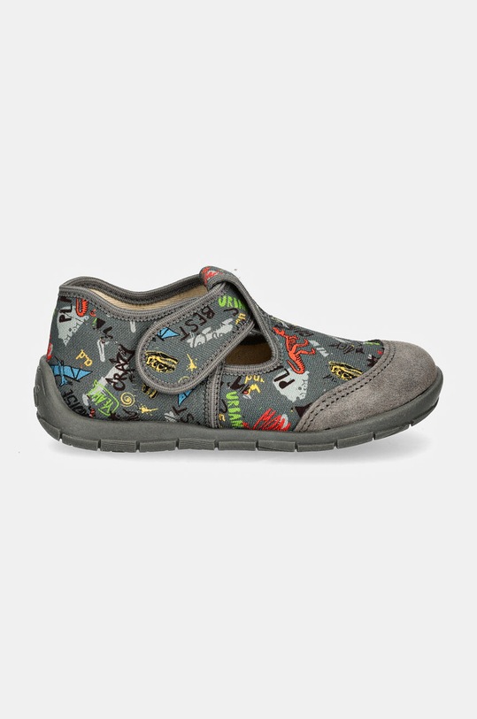 Froddo kapcie dziecięce CLASSIC SLIPPERS G1700397.25.30 szary AW24