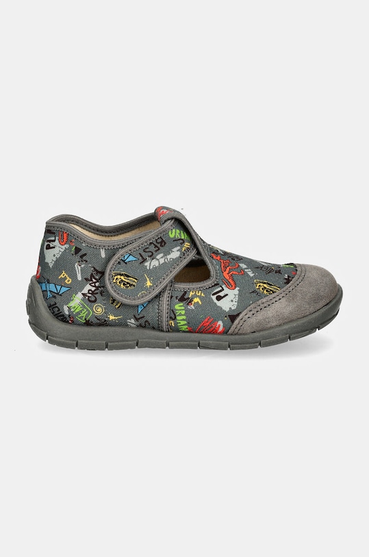 Froddo kapcie dziecięce CLASSIC SLIPPERS G1700397.25.30 szary AW24