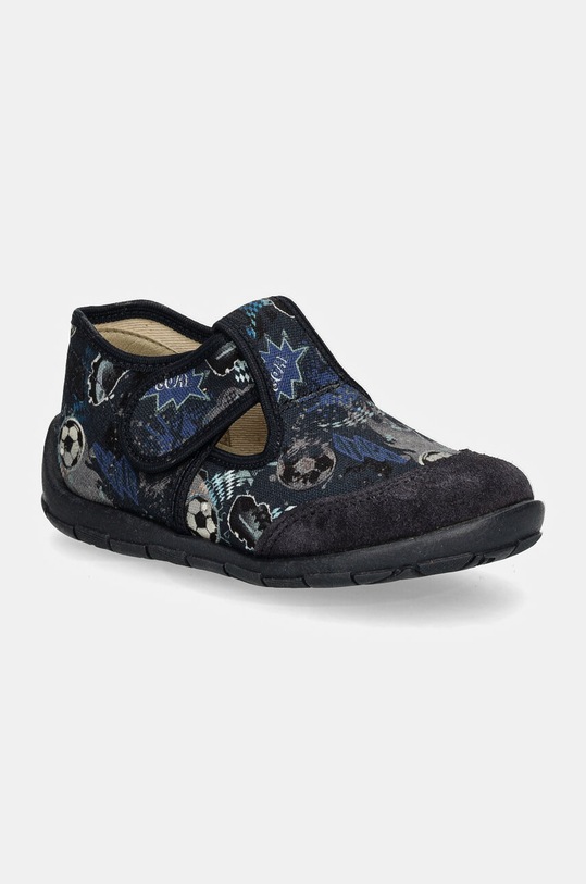 Froddo kapcie dziecięce CLASSIC SLIPPERS niebieski G1700397.25.30