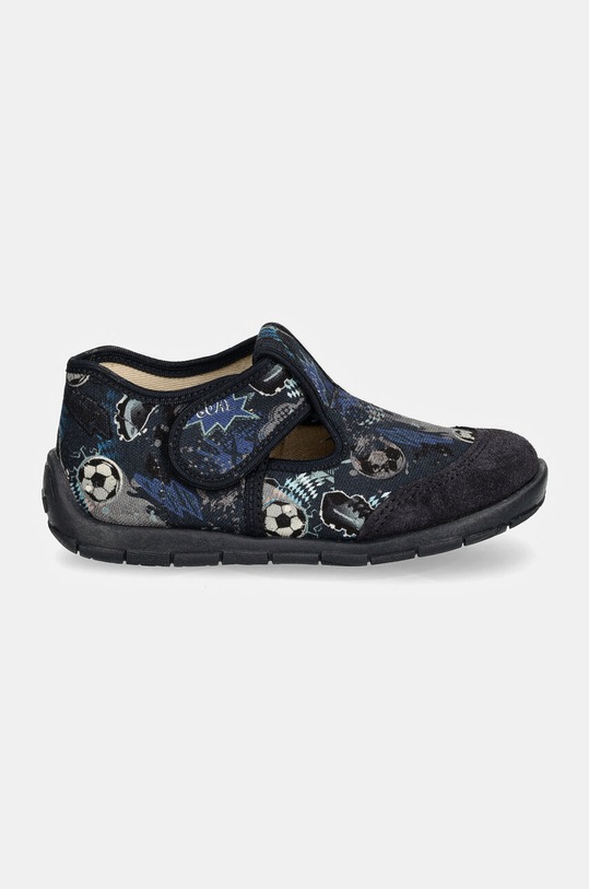 Froddo kapcie dziecięce CLASSIC SLIPPERS G1700397.25.30 niebieski AW24