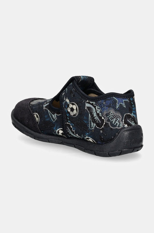 Chłopiec Froddo kapcie dziecięce CLASSIC SLIPPERS G1700397.25.30 niebieski