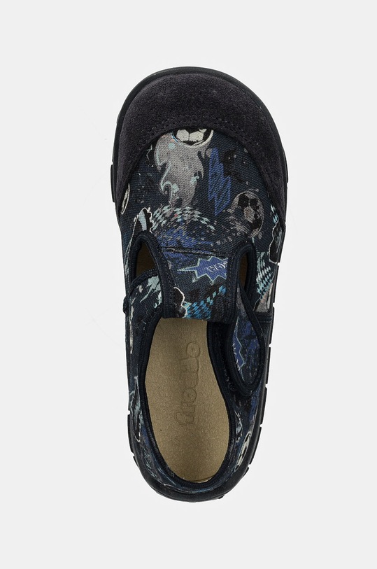 Froddo kapcie dziecięce CLASSIC SLIPPERS niebieski G1700397.25.30