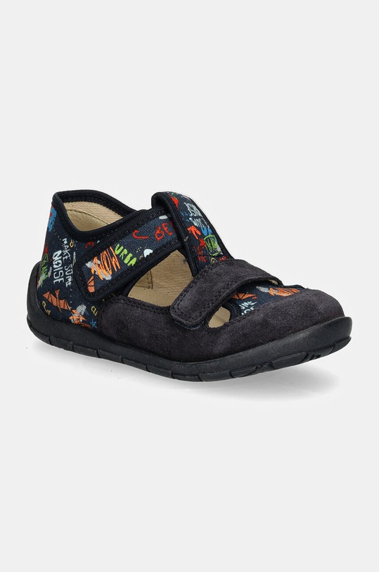 Froddo kapcie dziecięce CLASSIC SLIPPERS niebieski G1700400.25.30