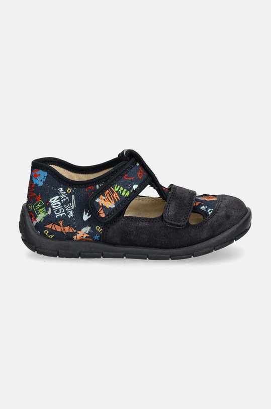 Froddo kapcie dziecięce CLASSIC SLIPPERS G1700400.25.30 niebieski AW24