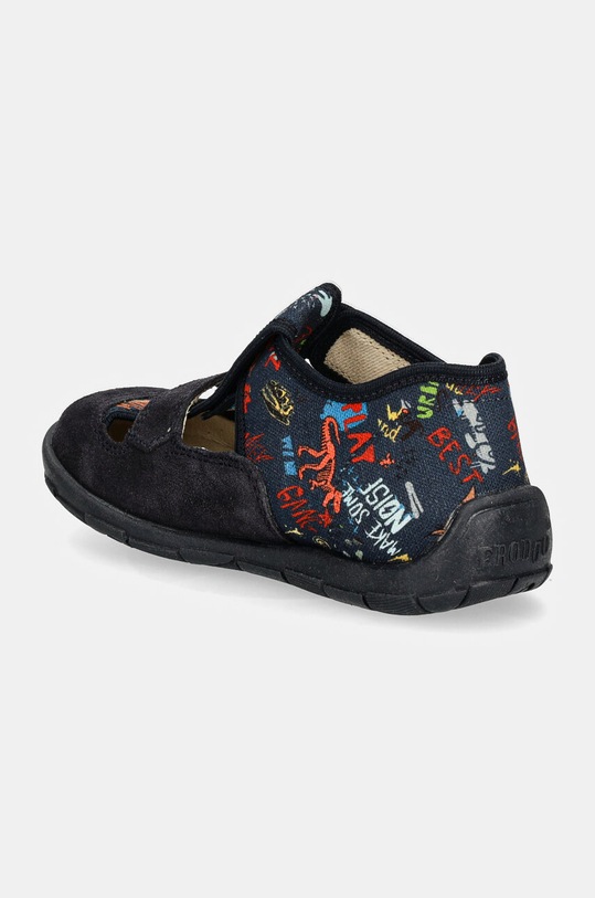 Chłopiec Froddo kapcie dziecięce CLASSIC SLIPPERS G1700400.25.30 niebieski