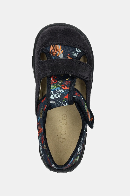 Froddo kapcie dziecięce CLASSIC SLIPPERS niebieski G1700400.25.30