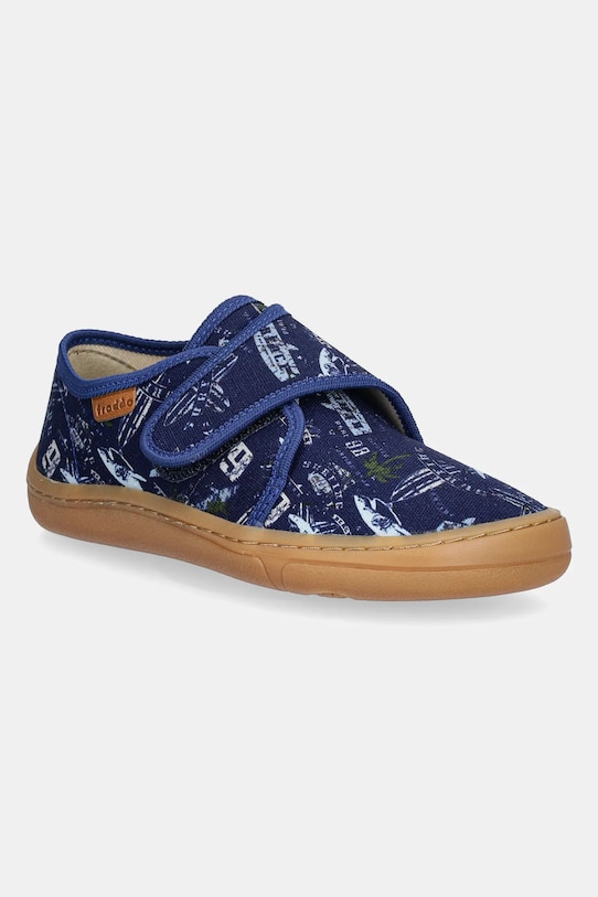 Детские тапки Froddo BAREFOOT SLIPPERS голубой G1700408.25.30