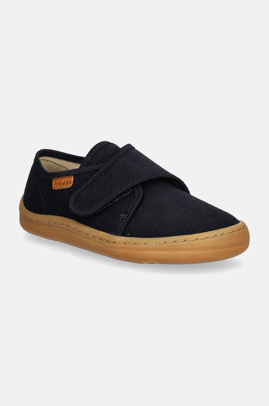 Детски пантофи Froddo BAREFOOT SLIPPERS тъмносин G1700408.25.30