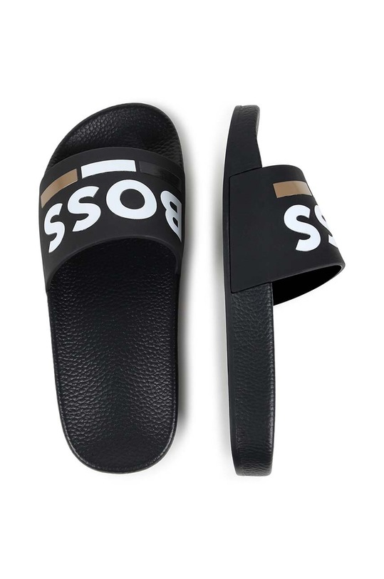 Παιδικές παντόφλες BOSS Aqua Slides J51320.27.35