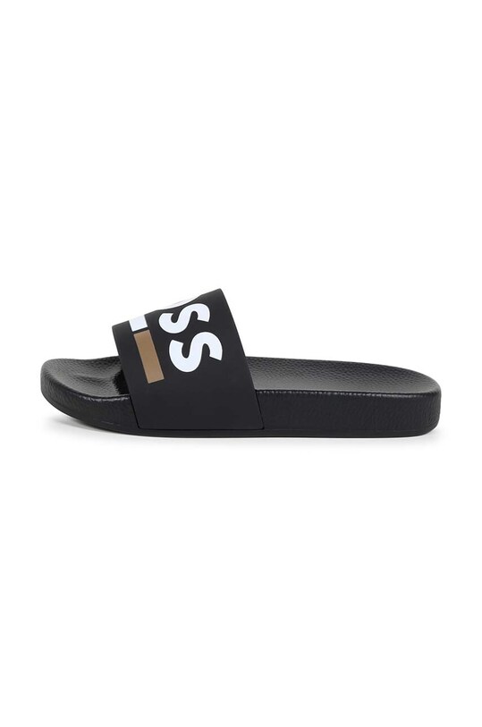 BOSS klapki dziecięce Aqua Slides czarny J51320.36.41