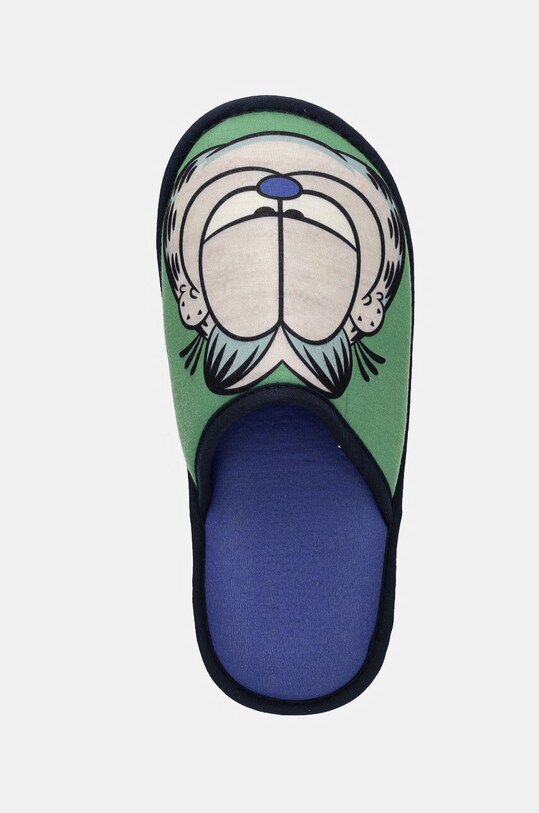 Детски пантофи United Colors of Benetton зелен 8G5M0D015.G.Seasonal