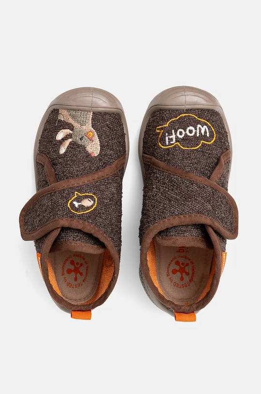 Detské papuče Biomecanics 241155 hnedá AW24