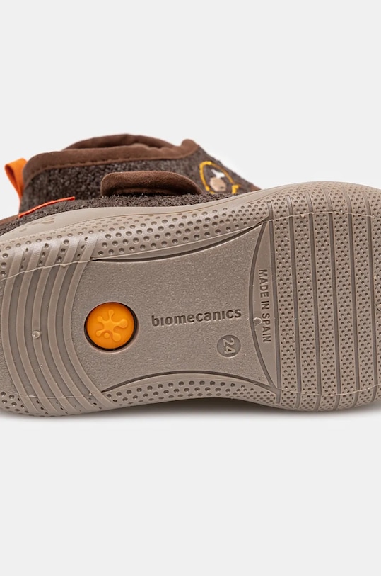 Detské papuče Biomecanics 241155 hnedá