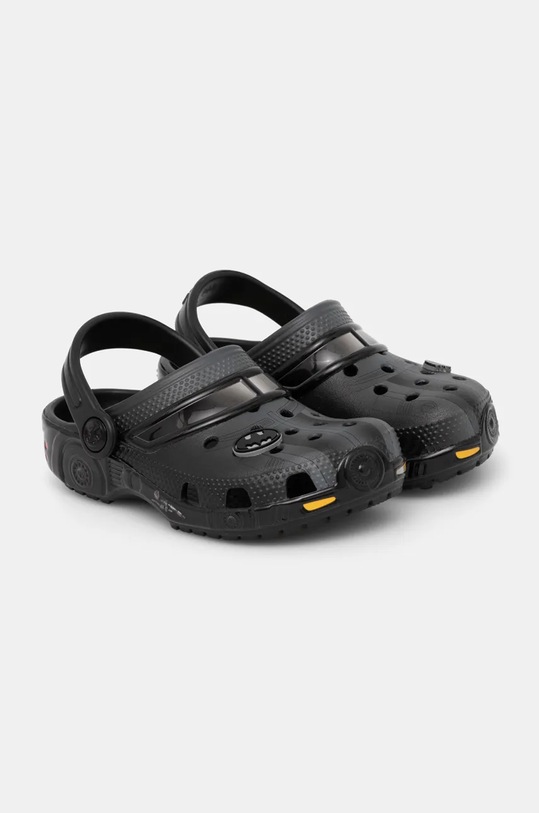 Dječje natikače Crocs CLASSIC BATMAN BATMOBILE CLOG sintetički crna 210229.CLASSIC.BATMAN