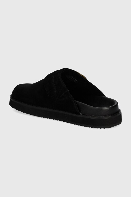 Взуття Замшеві шльопанці Kurt Geiger London Mayfair Casual Flat Mule 1293100209.BLACK чорний