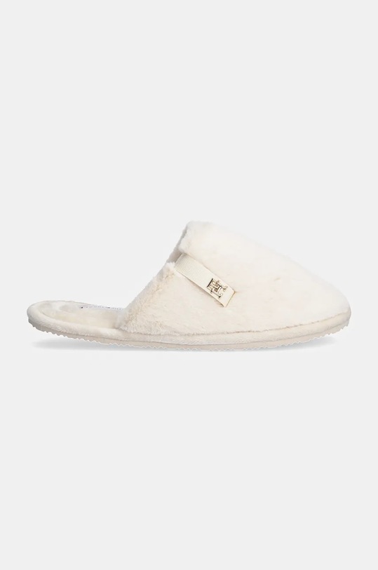 Kućne papuče Tommy Hilfiger TH COMFORT HOME SLIPPER FW0FW08138 bež AW24