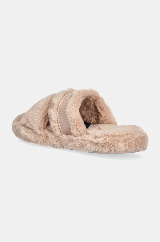 Обувь Тапки Tommy Hilfiger HILFIGER FUR BASICS SLIPPER FW0FW08343 бежевый