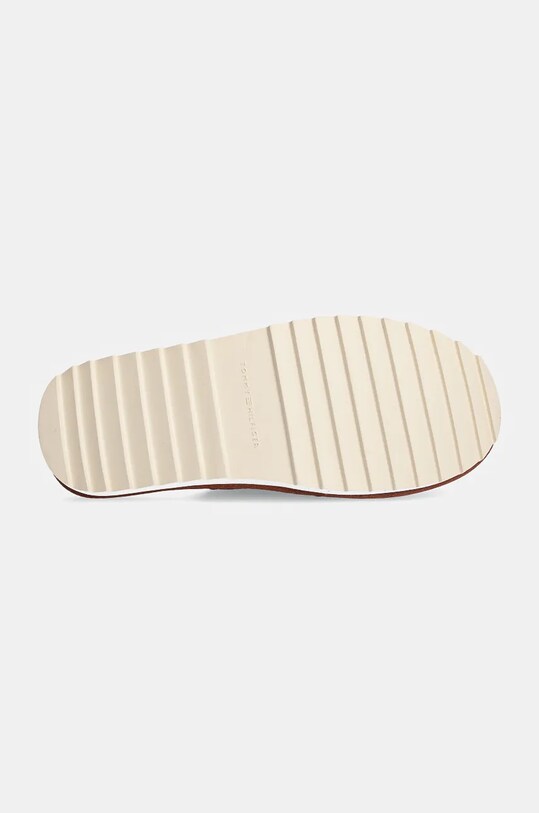 Тапочки Tommy Hilfiger TH ELEVATED COMFORT HOME SLIPPER FW0FW08396 коричневий
