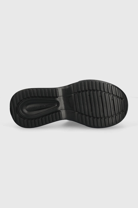 Pantofle Calvin Klein Jeans CHUNKY COMF SLIDE MTR YW0YW01506 černá