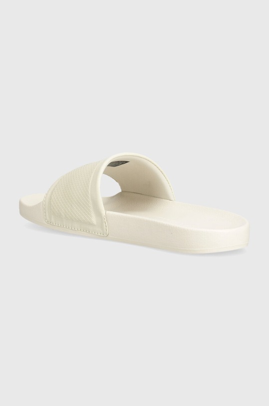 Obuv Šľapky Calvin Klein Jeans SLIDE METALLIC IN MTR YW0YW01507 béžová
