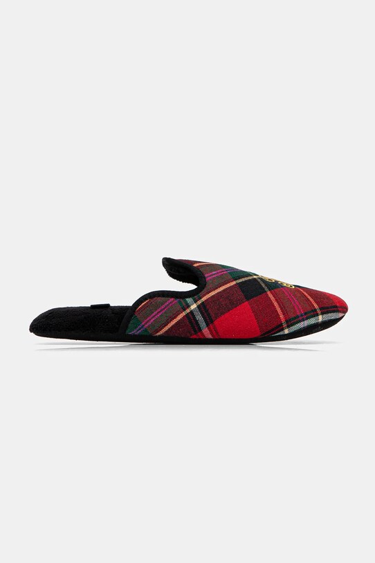 Пантофи Lauren Ralph Lauren ILN02372 червен AW24