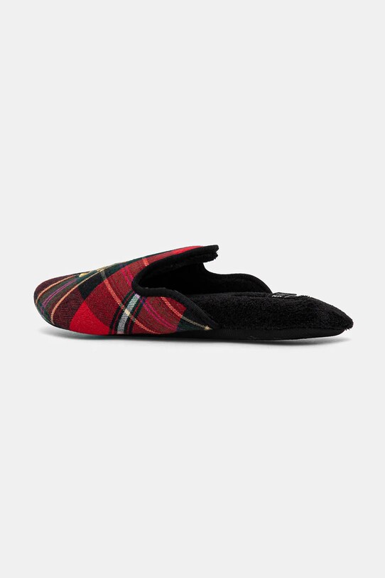 Обувки Пантофи Lauren Ralph Lauren ILN02372 червен