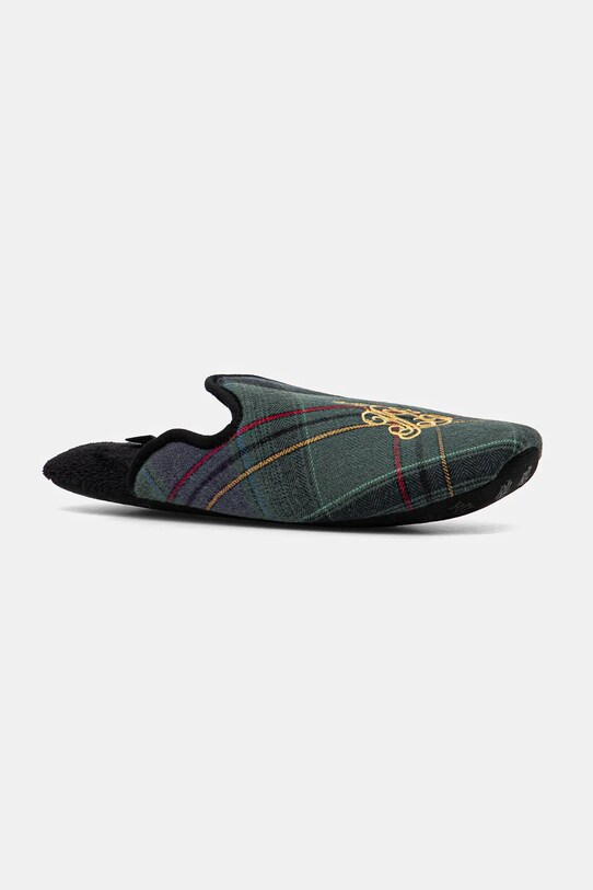 Lauren Ralph Lauren papuci de casa verde ILN02372