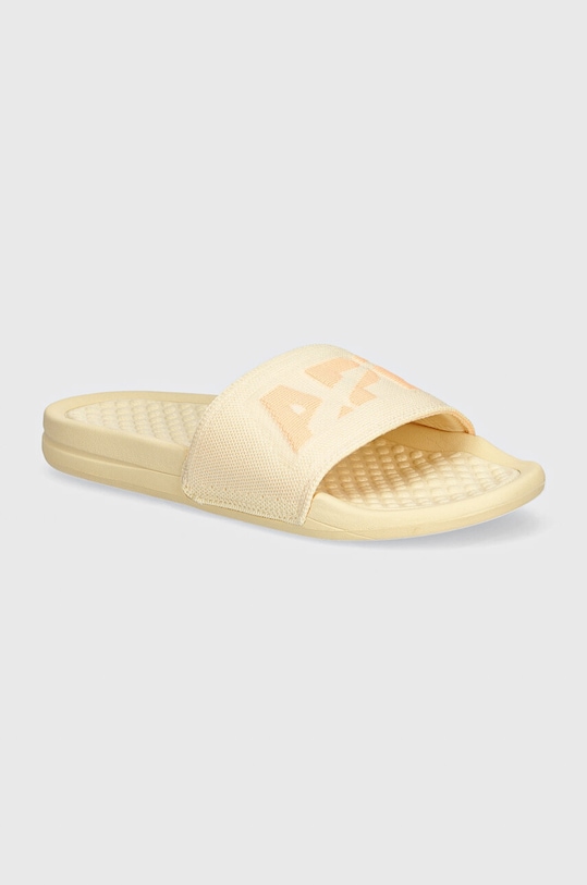 APL Athletic Propulsion Labs papuci TECHLOOM SLIDE textil galben 2.4.002224