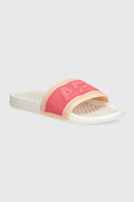 Шльопанці APL Athletic Propulsion Labs TECHLOOM SLIDE віденський рожевий 2.4.002224