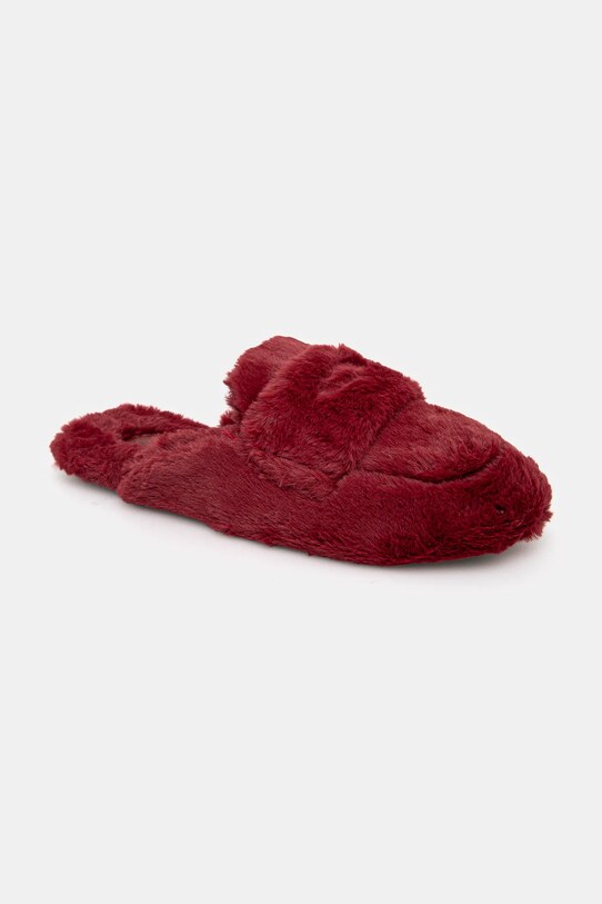 Papuče United Colors of Benetton burgundské 81DC1D01L