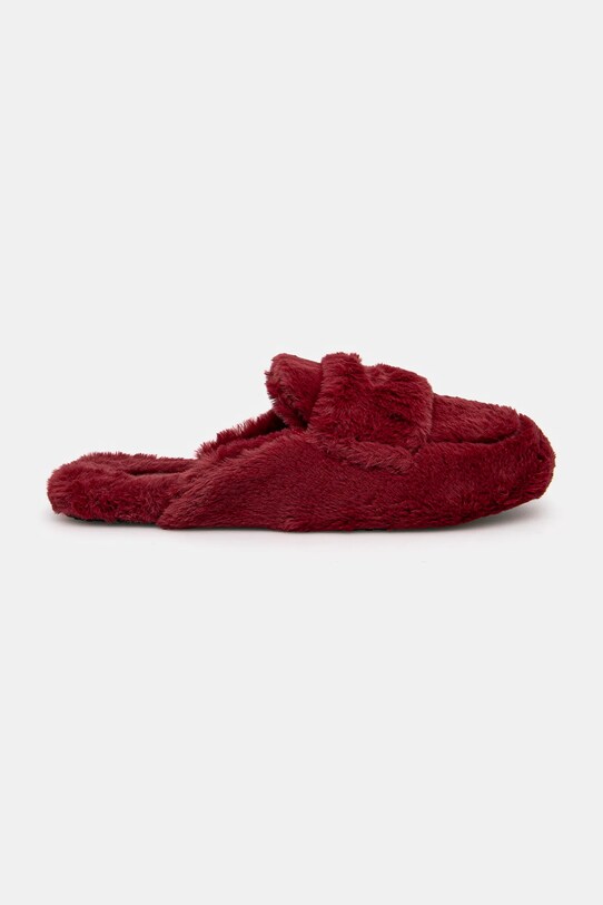United Colors of Benetton papuci de casa 81DC1D01L burgundia AW24