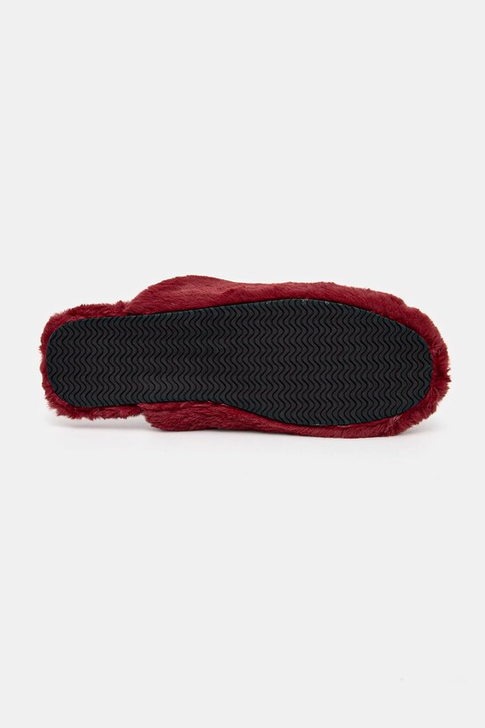 United Colors of Benetton papuci de casa 81DC1D01L burgundia